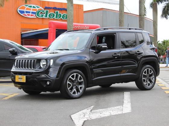 JEEP RENEGADE 1.8 16V FLEX LONGITUDE 4P AUTOMÁTICO